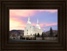 Load image into Gallery viewer, Brigham City Pastel Sunset
