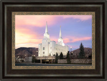 Load image into Gallery viewer, Brigham City Pastel Sunset
