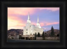 Load image into Gallery viewer, Brigham City Pastel Sunset

