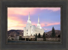 Load image into Gallery viewer, Brigham City Pastel Sunset
