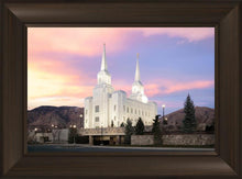 Load image into Gallery viewer, Brigham City Pastel Sunset

