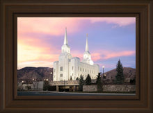 Load image into Gallery viewer, Brigham City Pastel Sunset
