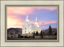 Load image into Gallery viewer, Brigham City Pastel Sunset
