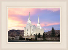 Load image into Gallery viewer, Brigham City Pastel Sunset
