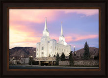 Load image into Gallery viewer, Brigham City Pastel Sunset
