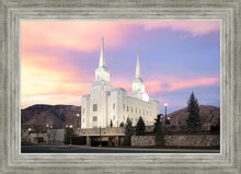 Load image into Gallery viewer, Brigham City Pastel Sunset
