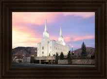 Load image into Gallery viewer, Brigham City Pastel Sunset

