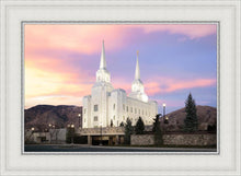 Load image into Gallery viewer, Brigham City Pastel Sunset
