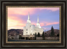 Load image into Gallery viewer, Brigham City Pastel Sunset
