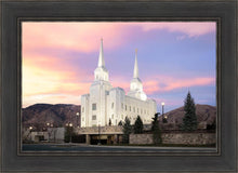 Load image into Gallery viewer, Brigham City Pastel Sunset
