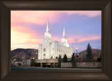 Load image into Gallery viewer, Brigham City Pastel Sunset
