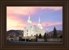 Load image into Gallery viewer, Brigham City Pastel Sunset
