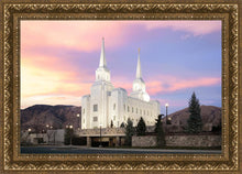Load image into Gallery viewer, Brigham City Pastel Sunset

