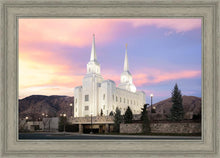 Load image into Gallery viewer, Brigham City Pastel Sunset
