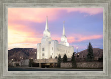 Load image into Gallery viewer, Brigham City Pastel Sunset
