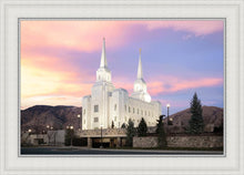 Load image into Gallery viewer, Brigham City Pastel Sunset

