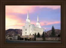 Load image into Gallery viewer, Brigham City Pastel Sunset
