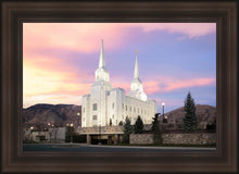 Load image into Gallery viewer, Brigham City Pastel Sunset
