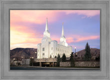 Load image into Gallery viewer, Brigham City Pastel Sunset
