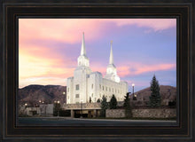 Load image into Gallery viewer, Brigham City Pastel Sunset

