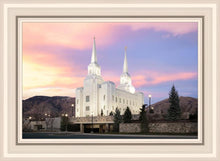 Load image into Gallery viewer, Brigham City Pastel Sunset
