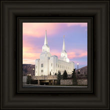 Load image into Gallery viewer, Brigham City Pastel Sunset
