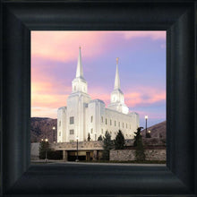 Load image into Gallery viewer, Brigham City Pastel Sunset
