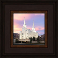 Load image into Gallery viewer, Brigham City Pastel Sunset
