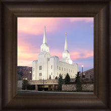 Load image into Gallery viewer, Brigham City Pastel Sunset
