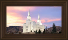 Load image into Gallery viewer, Brigham City Pastel Sunset
