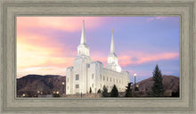 Load image into Gallery viewer, Brigham City Pastel Sunset

