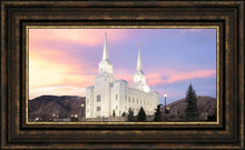 Load image into Gallery viewer, Brigham City Pastel Sunset
