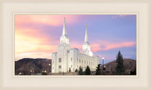 Load image into Gallery viewer, Brigham City Pastel Sunset
