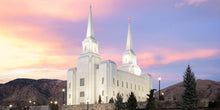 Load image into Gallery viewer, Brigham City Pastel Sunset
