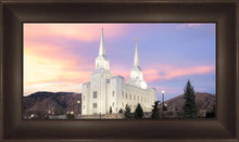 Load image into Gallery viewer, Brigham City Pastel Sunset
