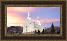 Load image into Gallery viewer, Brigham City Pastel Sunset
