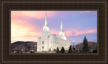 Load image into Gallery viewer, Brigham City Pastel Sunset

