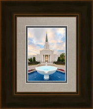Load image into Gallery viewer, Houston Fountain Sunset
