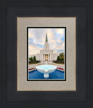 Load image into Gallery viewer, Houston Fountain Sunset
