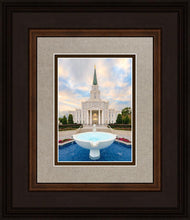Load image into Gallery viewer, Houston Fountain Sunset
