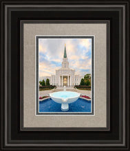 Load image into Gallery viewer, Houston Fountain Sunset
