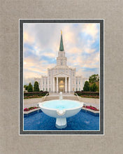 Load image into Gallery viewer, Houston Fountain Sunset
