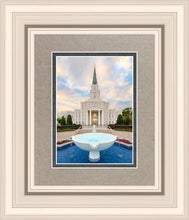 Load image into Gallery viewer, Houston Fountain Sunset
