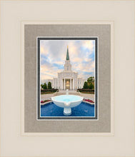 Load image into Gallery viewer, Houston Fountain Sunset
