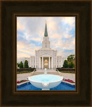 Load image into Gallery viewer, Houston Fountain Sunset
