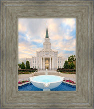 Load image into Gallery viewer, Houston Fountain Sunset

