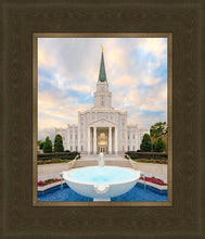 Load image into Gallery viewer, Houston Fountain Sunset
