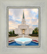 Load image into Gallery viewer, Houston Fountain Sunset
