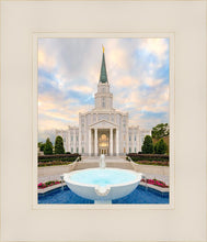 Load image into Gallery viewer, Houston Fountain Sunset
