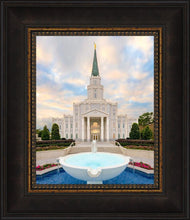 Load image into Gallery viewer, Houston Fountain Sunset
